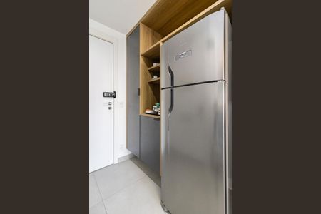 Studio à venda com 30m², 1 quarto e sem vagaCozinha