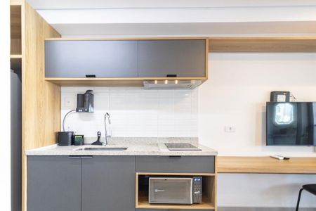 Studio à venda com 30m², 1 quarto e sem vagaCozinha