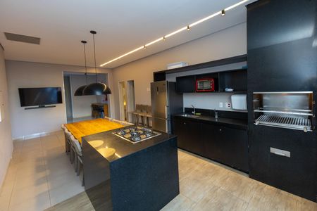 Apartamento à venda com 194m², 3 quartos e 3 vagasÁrea comum - Área Gourmet do Espaço Esportivo