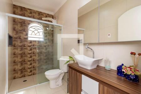 Casa à venda com 211m², 3 quartos e 3 vagasBanheiro