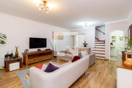 Sala de casa à venda com 3 quartos, 211m² em Vila Invernada, São Paulo