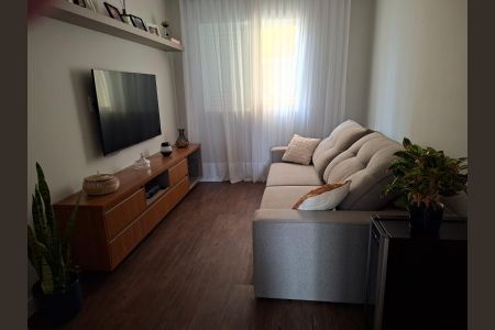 Sala de apartamento à venda com 3 quartos, 113m² em Parque das Flores, Campinas