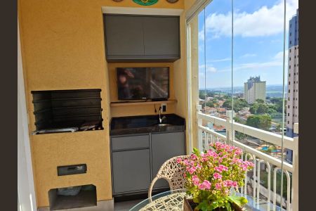 Apartamento à venda com 113m², 3 quartos e 2 vagasVaranda