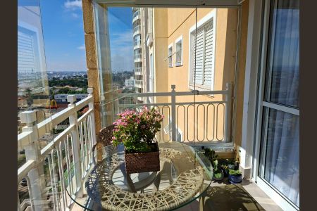 Apartamento à venda com 113m², 3 quartos e 2 vagasVaranda