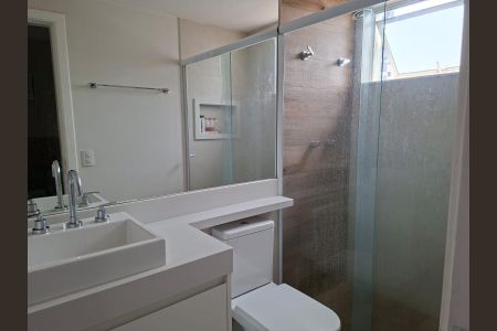 Apartamento à venda com 113m², 3 quartos e 2 vagasBanheiro