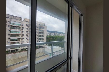 Varanda de apartamento para alugar com 2 quartos, 48m² em Recreio dos Bandeirantes, Rio de Janeiro