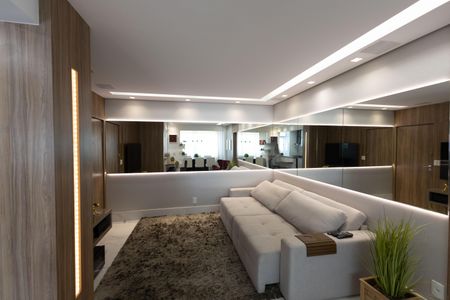 Apartamento à venda com 72m², 2 quartos e 2 vagasSala de TV
