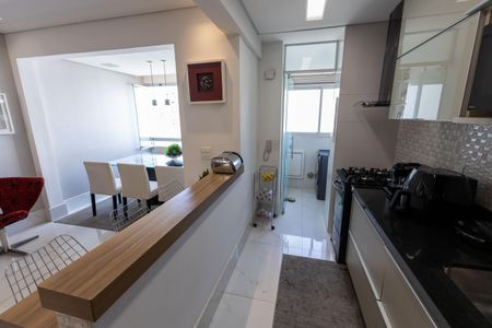 Apartamento à venda com 72m², 2 quartos e 2 vagasCozinha