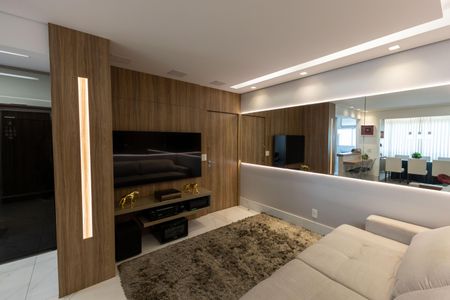 Apartamento à venda com 72m², 2 quartos e 2 vagasSala de TV