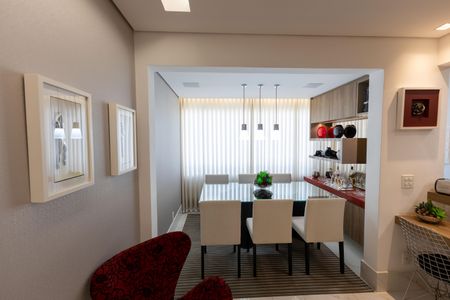 Apartamento à venda com 72m², 2 quartos e 2 vagasSala de Jantar / Varanda