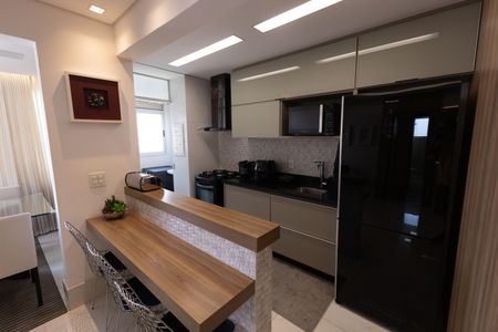 Apartamento à venda com 72m², 2 quartos e 2 vagasCozinha
