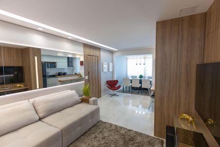 Apartamento à venda com 72m², 2 quartos e 2 vagasSala de TV