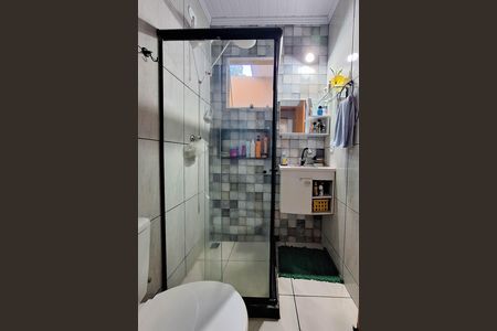 Banheiro da Suíte 1 de casa à venda com 2 quartos, 126m² em Engenho do Mato, Niterói