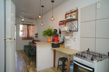 Casa para alugar com 126m², 2 quartos e 1 vagaCozinha