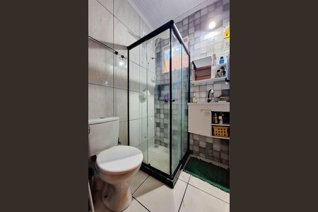 Casa à venda com 126m², 2 quartos e 1 vaga Casa à venda com 126m², 2 quartos e 1 vagaBanheiro da Suíte 1