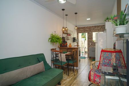 Casa para alugar com 126m², 2 quartos e 1 vagaSala