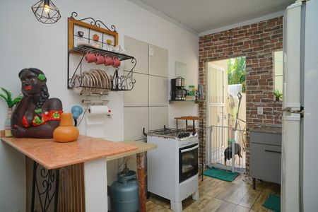 Casa para alugar com 126m², 2 quartos e 1 vagaCozinha