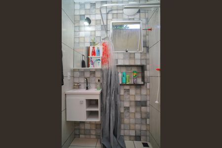 Casa para alugar com 126m², 2 quartos e 1 vagaBanheiro Social