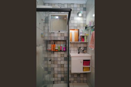 Casa para alugar com 126m², 2 quartos e 1 vagaBanheiro do Quarto 1