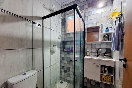 Casa à venda com 126m², 2 quartos e 1 vaga Casa à venda com 126m², 2 quartos e 1 vagaBanheiro da Suíte 1