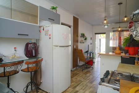 Casa para alugar com 126m², 2 quartos e 1 vagaCozinha