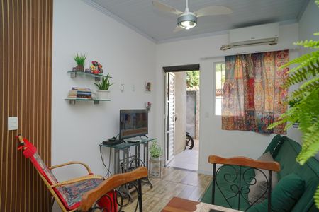 Casa para alugar com 126m², 2 quartos e 1 vagaSala