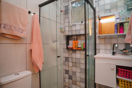 Casa para alugar com 126m², 2 quartos e 1 vagaBanheiro do Quarto 1