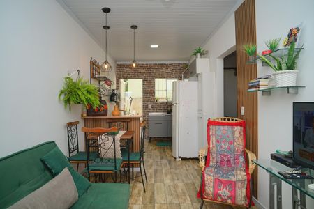 Casa para alugar com 126m², 2 quartos e 1 vagaSala