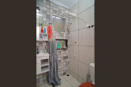 Casa para alugar com 126m², 2 quartos e 1 vagaBanheiro Social