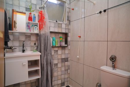 Casa para alugar com 126m², 2 quartos e 1 vagaBanheiro Social