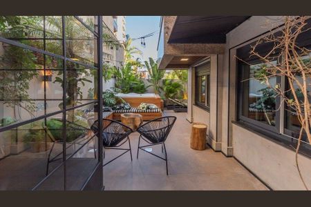 Apartamento para alugar com 170m², 2 quartos e 2 vagasÁrea Externa 