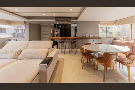 Sala de apartamento para alugar com 2 quartos, 170m² em Petrópolis, Porto Alegre