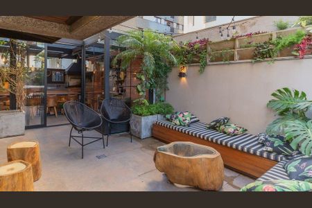 Apartamento para alugar com 170m², 2 quartos e 2 vagasÁrea Externa 