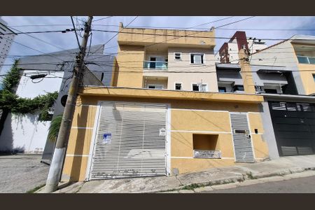 Apartamento à venda com 75m², 3 quartos e 2 vagasFachada