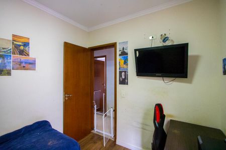 Apartamento à venda com 75m², 3 quartos e 2 vagasQuarto 3