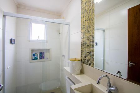 Apartamento à venda com 75m², 3 quartos e 2 vagasBanheiro social