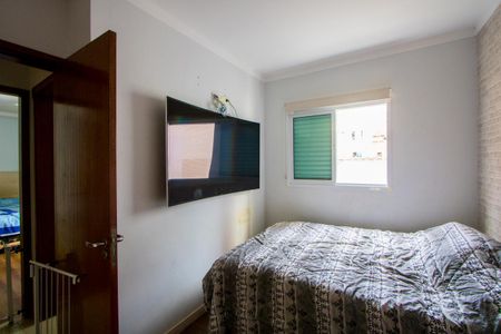 Apartamento à venda com 75m², 3 quartos e 2 vagasQuarto 2