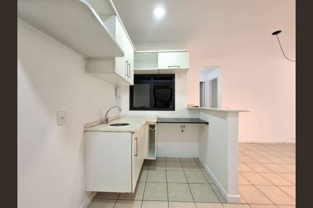 Apartamento à venda com 40m², 1 quarto e 1 vagaCozinha 