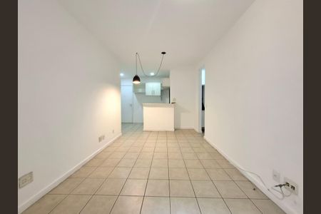 Sala de apartamento à venda com 1 quarto, 40m² em Laranjeiras, Rio de Janeiro