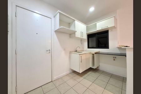 Apartamento à venda com 40m², 1 quarto e 1 vagaCozinha 