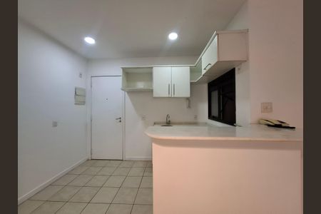 Apartamento à venda com 40m², 1 quarto e 1 vagaCozinha 