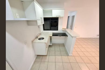 Apartamento à venda com 40m², 1 quarto e 1 vagaCozinha 
