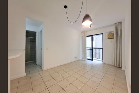 Sala de apartamento à venda com 1 quarto, 40m² em Laranjeiras, Rio de Janeiro