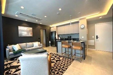 Apartamento para alugar com 1 quarto, 77m² em Jardim das Acacias, São Paulo