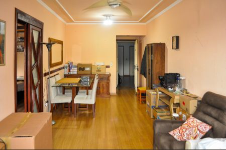 Sala  de apartamento à venda com 2 quartos, 72m² em Teresópolis, Porto Alegre