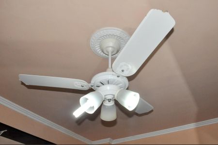 Apartamento à venda com 72m², 2 quartos e 1 vagaVentilador de teto 