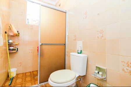 Banheiro da Suíte de casa à venda com 3 quartos, 110m² em Jardim Miriam, Guarulhos