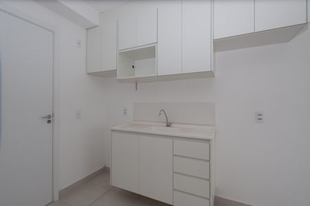 Apartamento para alugar com 33m², 2 quartos e sem vagaDetalhe - cozinha