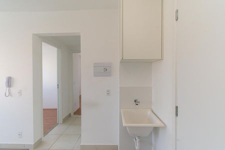 Apartamento para alugar com 33m², 2 quartos e sem vaga Apartamento para alugar com 33m², 2 quartos e sem vagaCozinha