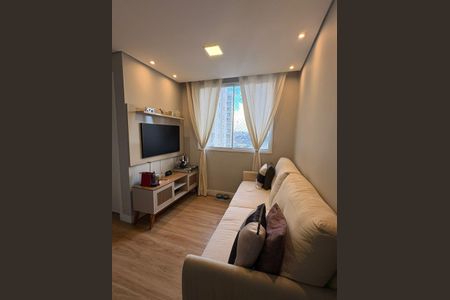 Sala de apartamento à venda com 2 quartos, 42m² em Jardim Monte Alegre, Taboão da Serra